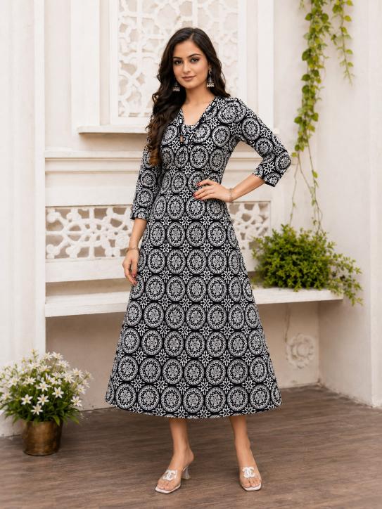 Hiaara scarlet vol-1 flair style kurtis wholesale